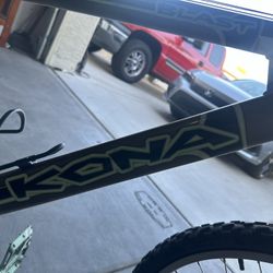 Kona Brand Mountain Bike 