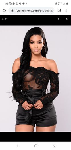 Black Off Should Romper