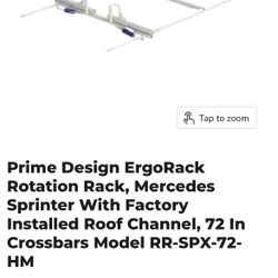 Commercial Ladder rack