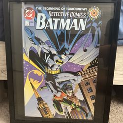 Comic Batman Poster
