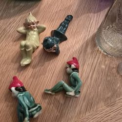 Antique Elf Decorations