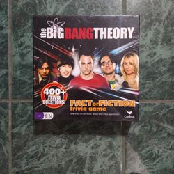 BIG BANG THEORY GAME