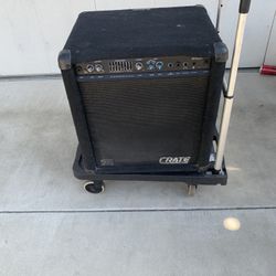 Amplificador Crate For Sale $70 Santa Ana City 
