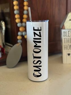 Customized tumblers