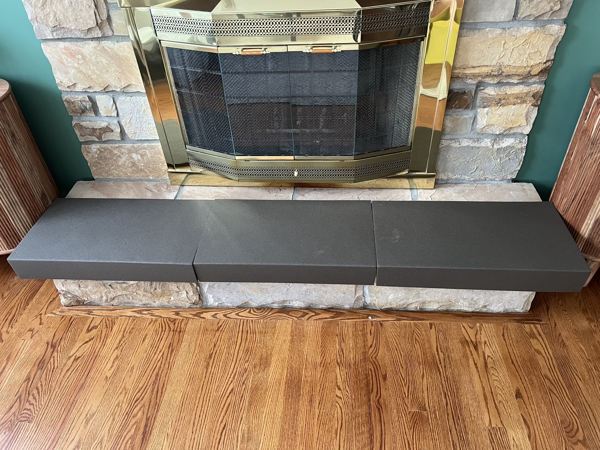 Baby Proofing Fireplace Edges