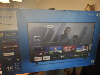 Phillips 43in Google Tv