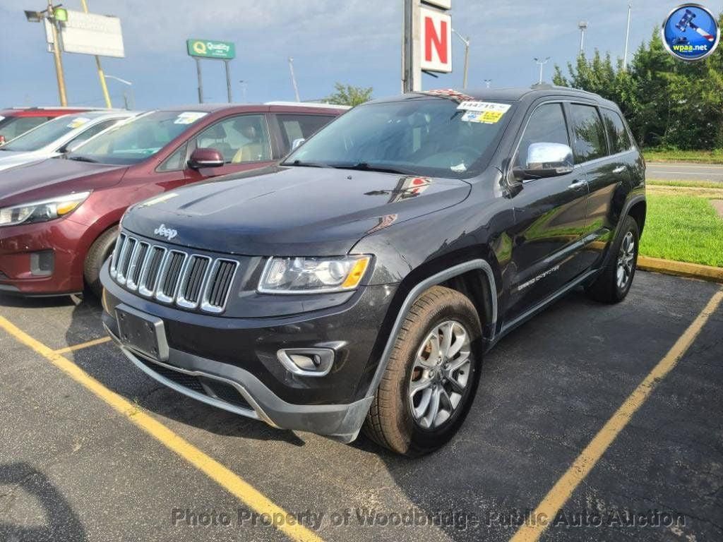 2014 Jeep Grand Cherokee