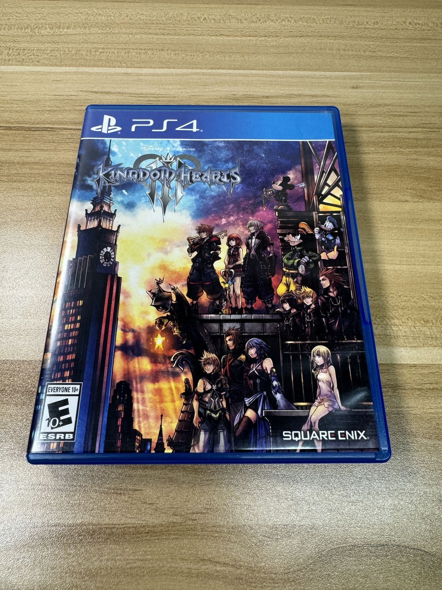 Kingdom Hearts 3 PS4