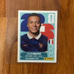 Panini World Cup 2026 Kylian Mbappe