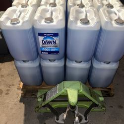 Jabón Liquido Para Ropa 