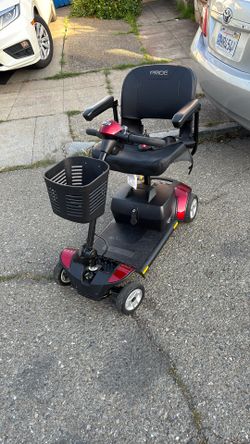 PRIDE go go, Scooter