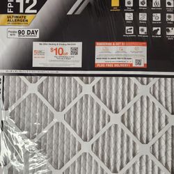 Two New Air Filters 20x25x1