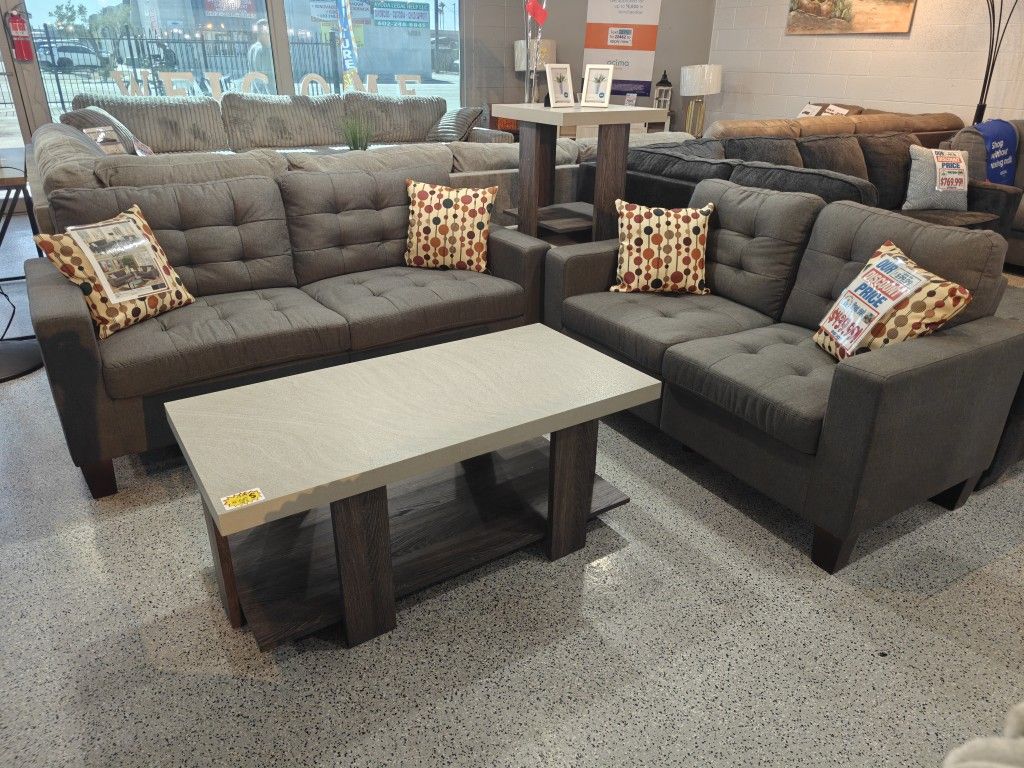 Sofa And Loveseat