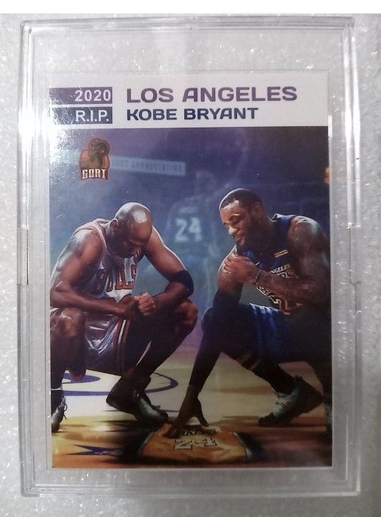 2020 Goat Cards Kobe Bryant #24 1/1000
