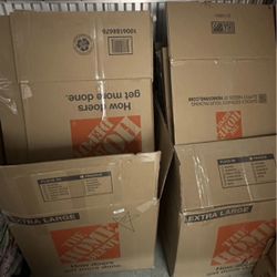 Home depot extra large boxes
