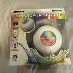 LED Shower Speaker 