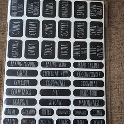 Rae Dunn Organizing Labels 