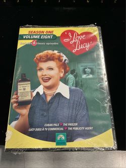 “I Love Lucy”  Season one vol. 8
