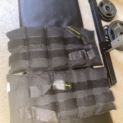 Golds Gym 20lbs Ankle Weights 