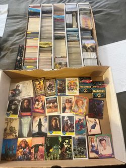 Box of collectibles