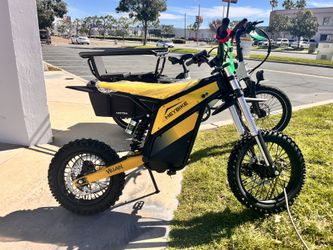 Dirt E-bike (Heybike Villain) 