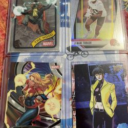 3 Marvel 1 NFL Rookie 