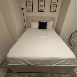 Bed Frame With Mattress 