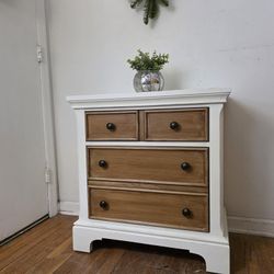 Large Farmhouse Nightstand 