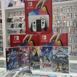 Nintendo Switch Oled 