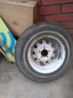 Trailer Wheel