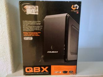 COUGAR QBX-KAZE Mini-ITX Ultra-Compact Pro Gaming Mini-ITX Case