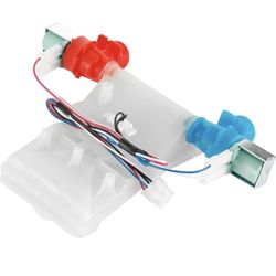 W11210459 WTW5000DW1 WTW4816FW2 Washer Washing Water Inlet Valve Compatible with Whirl-pool, amana, cro-sley Replaces AP, W10701459, W10838319,