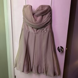 Size 10 - David’s bridal dress