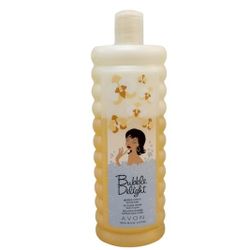 2011 Avon Bubble Delight Golden Delight Bubble Bath 24oz 3/4 Full