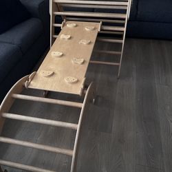 Kids Montessori climbing set