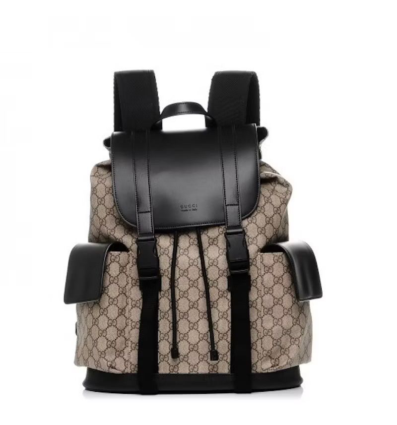 Gucci GG Monogram Backpack (used)