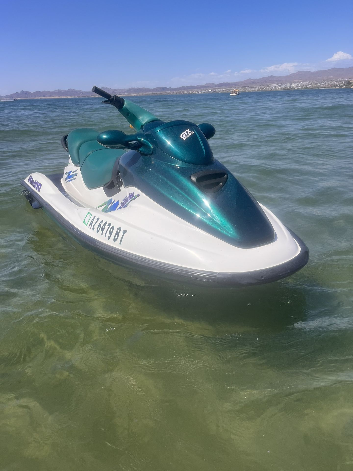 1997 Seadoo Gtx Has 187 Hours Runs Great Lake Ready for Sale in Lake