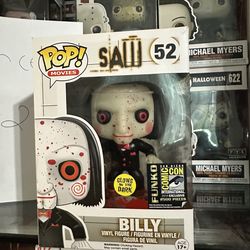Saw Billy The Puppet #52 SDCC 2014 2500pcs GITD