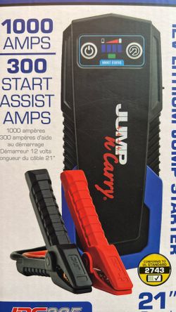 Portable Car Jumper / Jump, N Carry