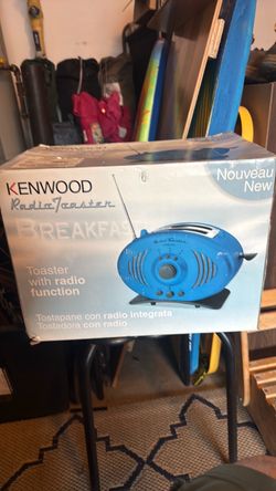Kenwood Radio Toaster