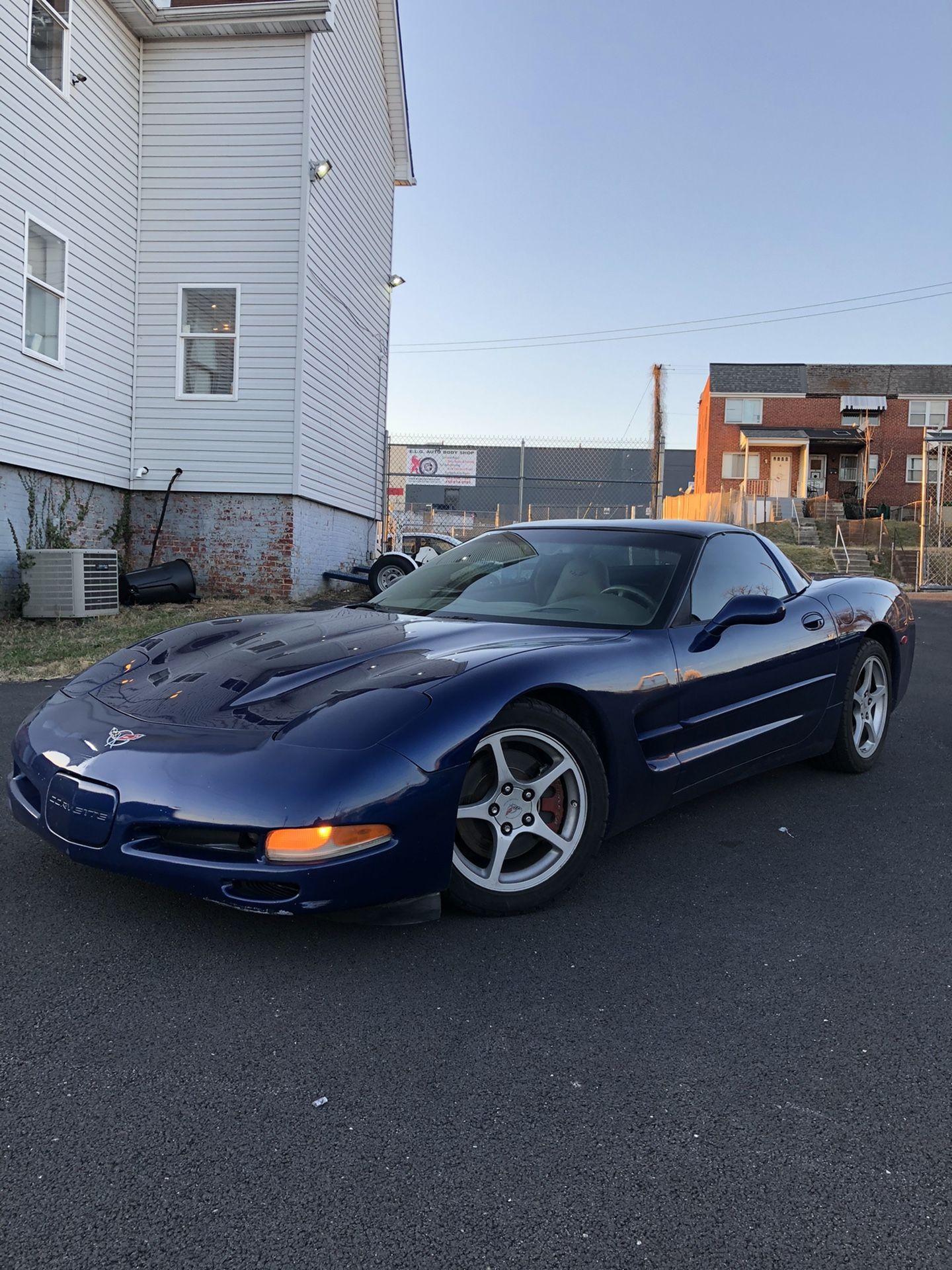 2004 Chevrolet Corvette