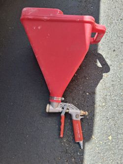 Texture Pro 200 spray gun