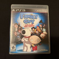 Family Guy Ps3 Game 