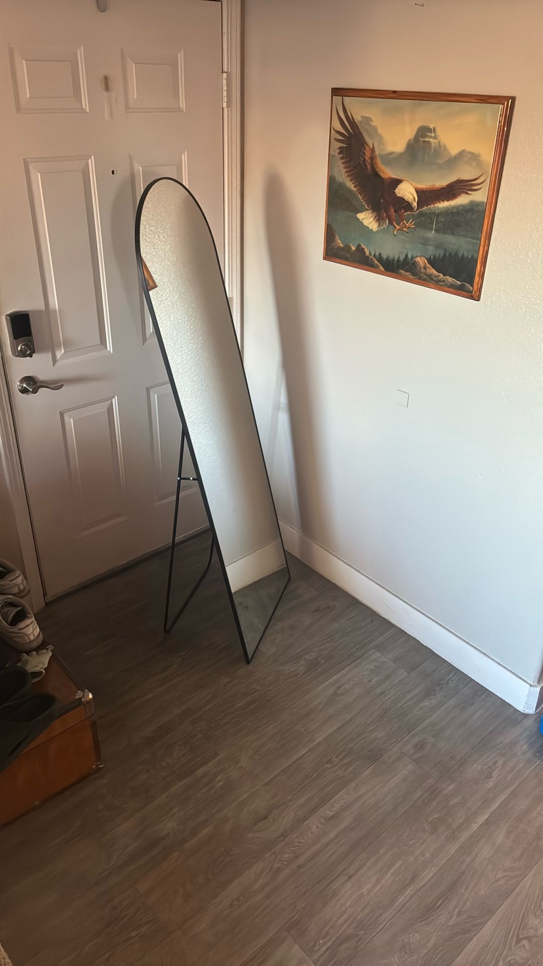 5 Foot Mirror Rounded Top