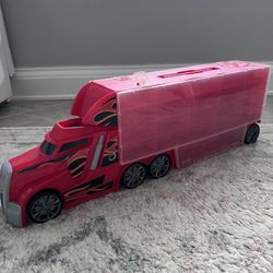 Toy Truck Transport Car Carrier