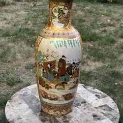 Japanese VASE Royal Satsuma 