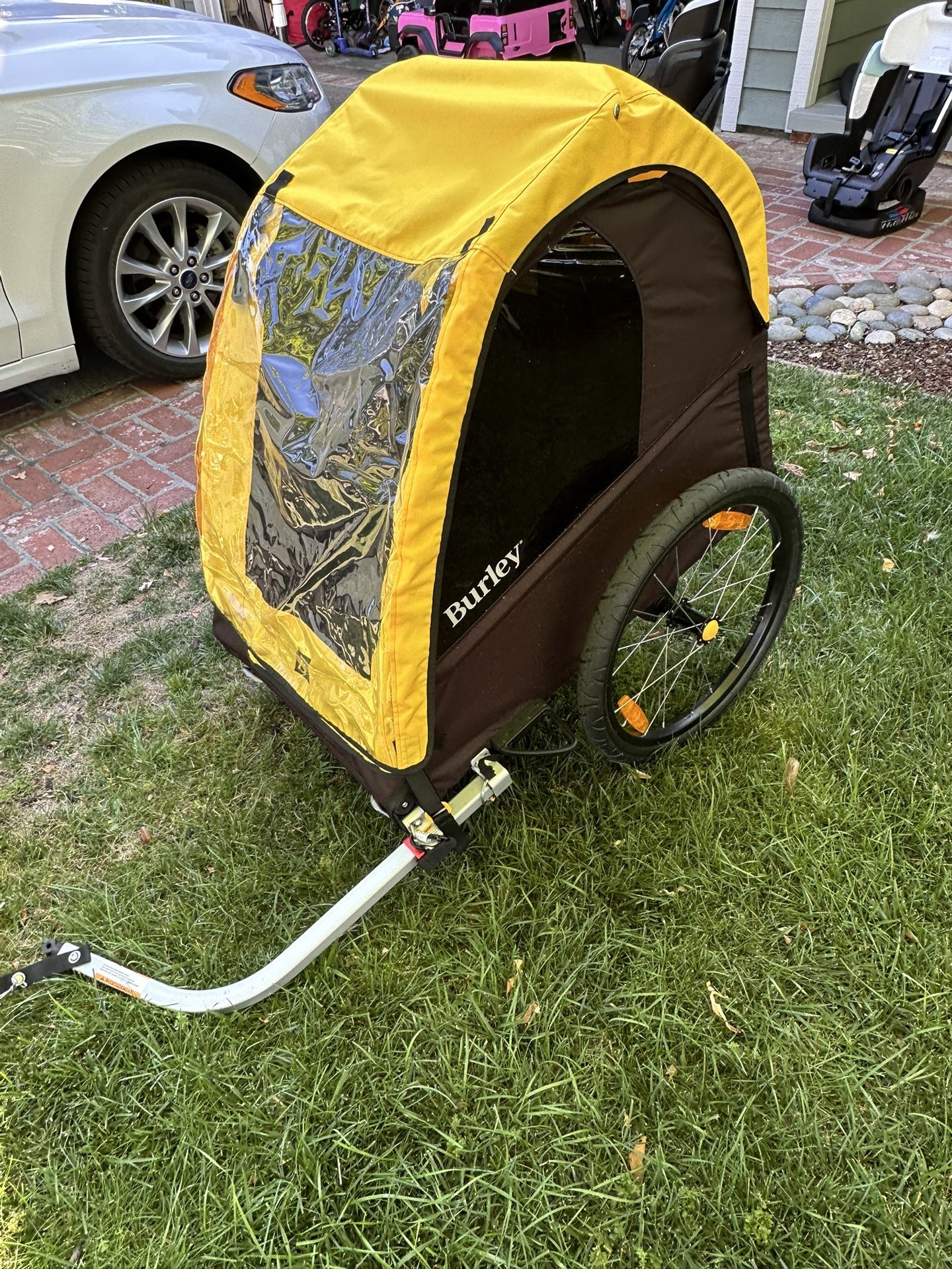 Burley Bee Bike Trailer - double