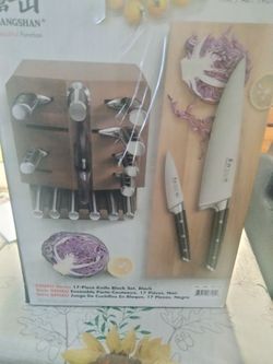 Cangshan Denali 17-Piece Knife Block Set