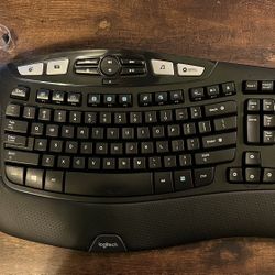 Logitech WIRELESS WAVE COMBO MK550