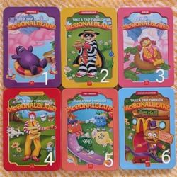 All 6 McDonaldland Tins 2025
